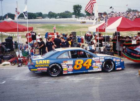 Auto City Speedway - 1992 Auto City From Kim Novak (newer photo)